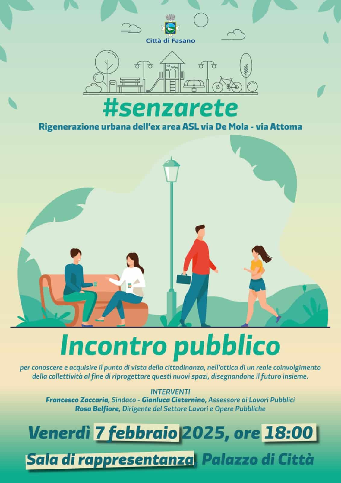 Senzarete Incontro