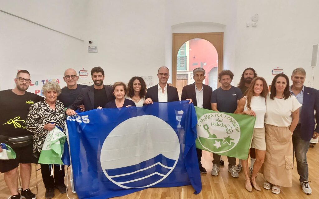 Bandierablu Verde