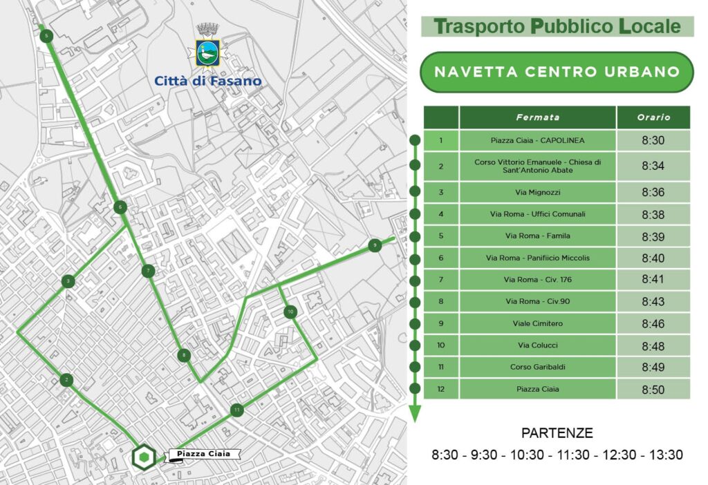 Navetta Centro Urbano
