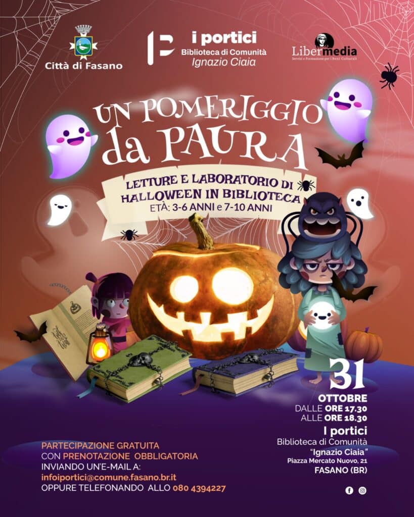 Un Pomeriggio Da Paura I Portici 31 10 2025