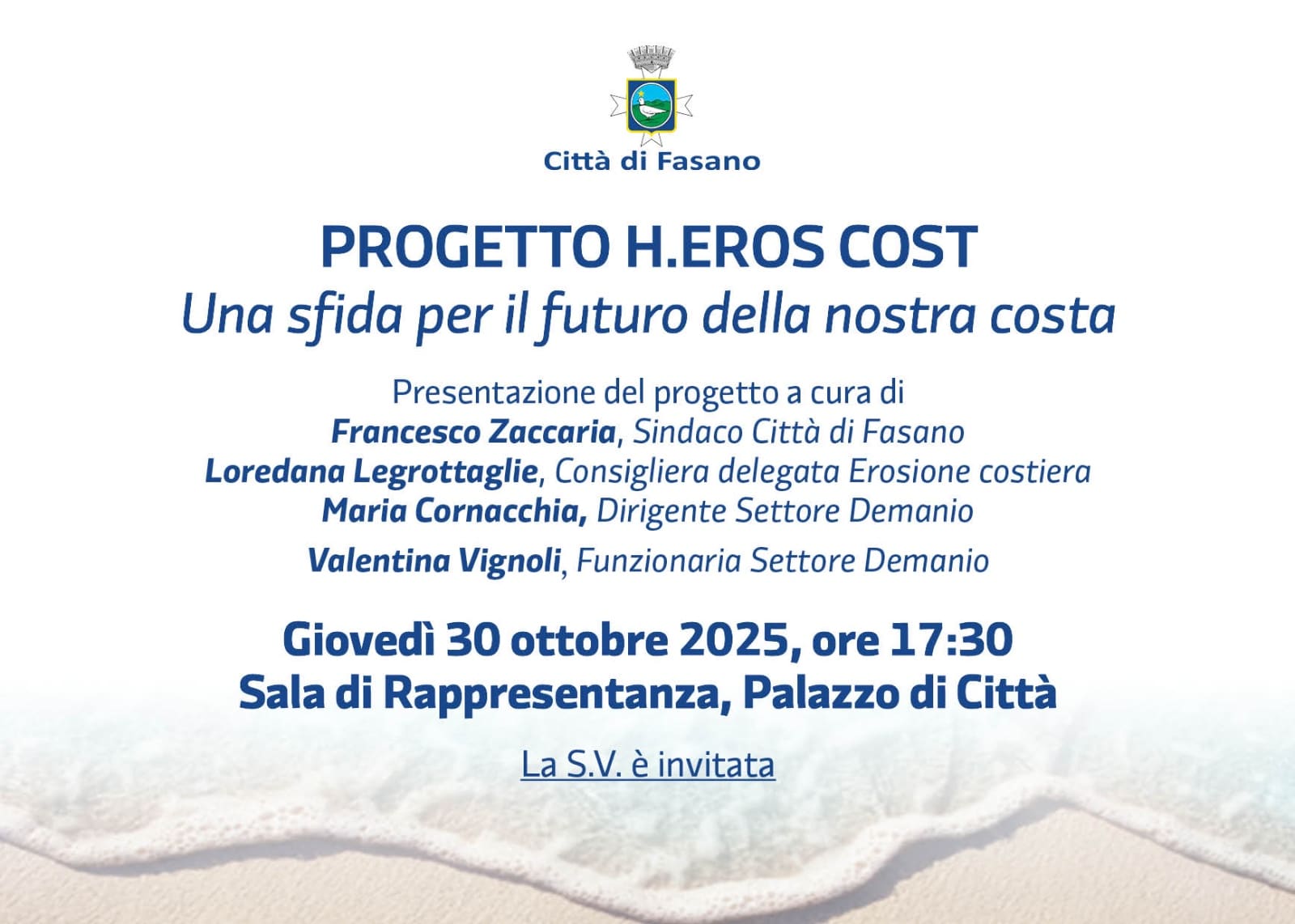 Invito 30 Ottobre 2025