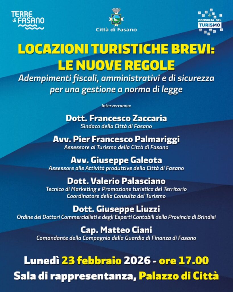 Locazioni Turistiche Brevi 1
