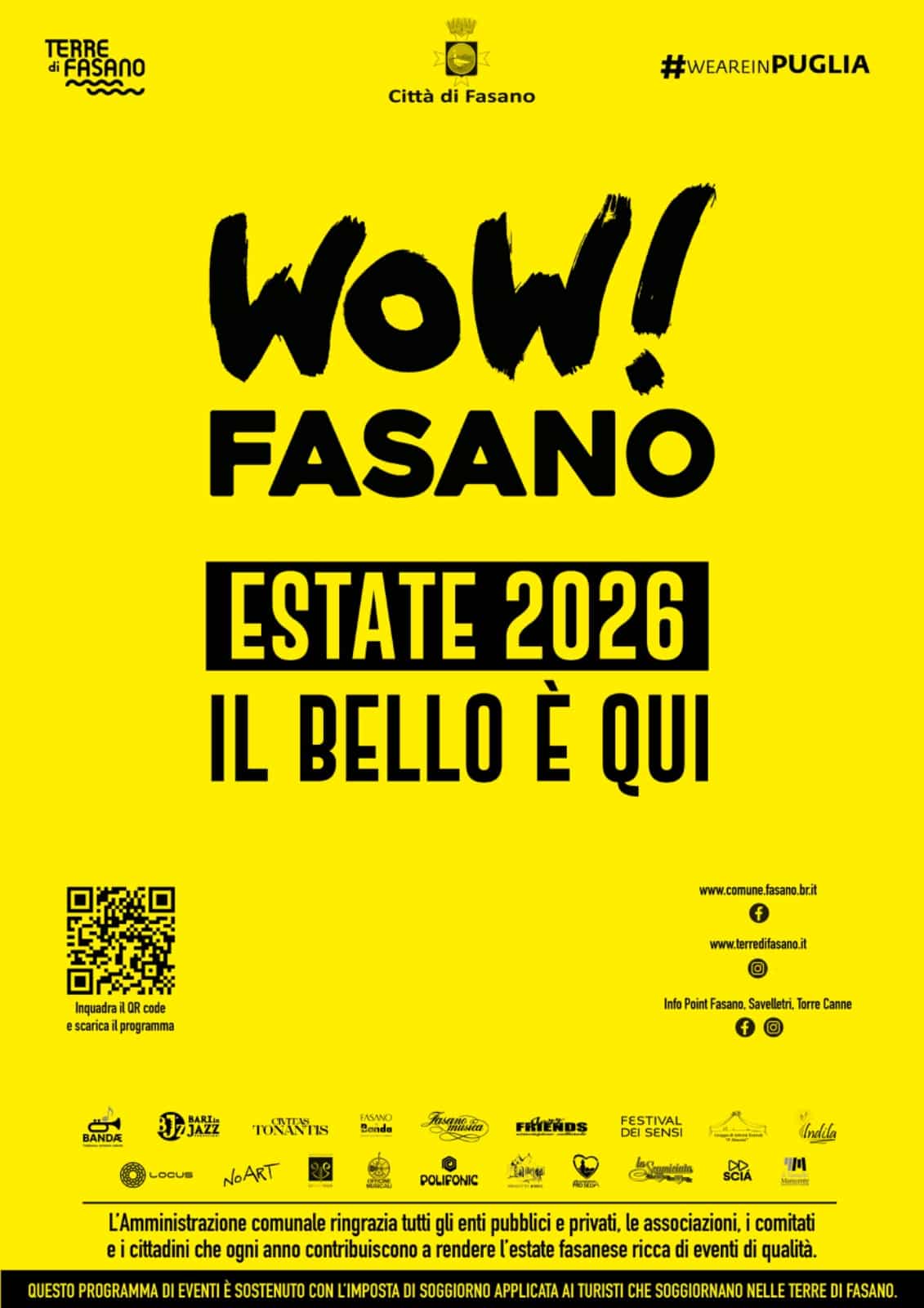 Card Wow Fasano Copertina