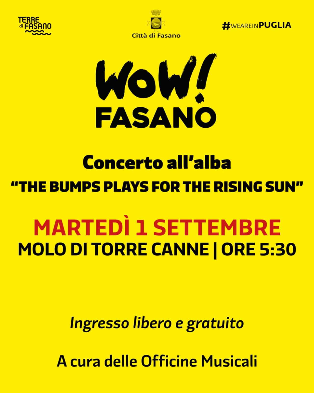 Wow Fasano 26 1 Settembre