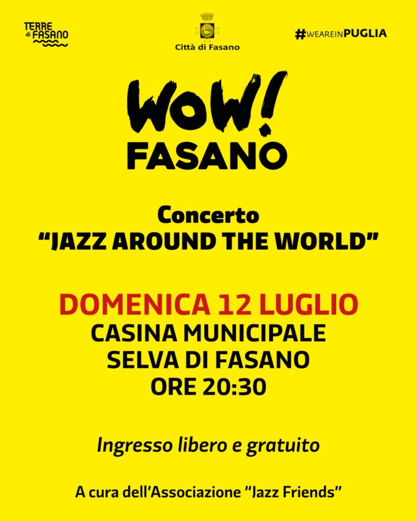 Wow Fasano 26 12 Luglio