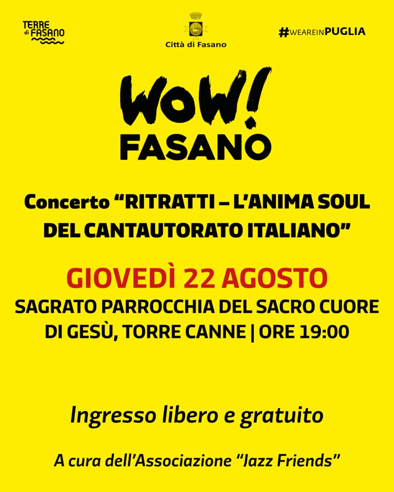 Wow Fasano 26 22 Agosto