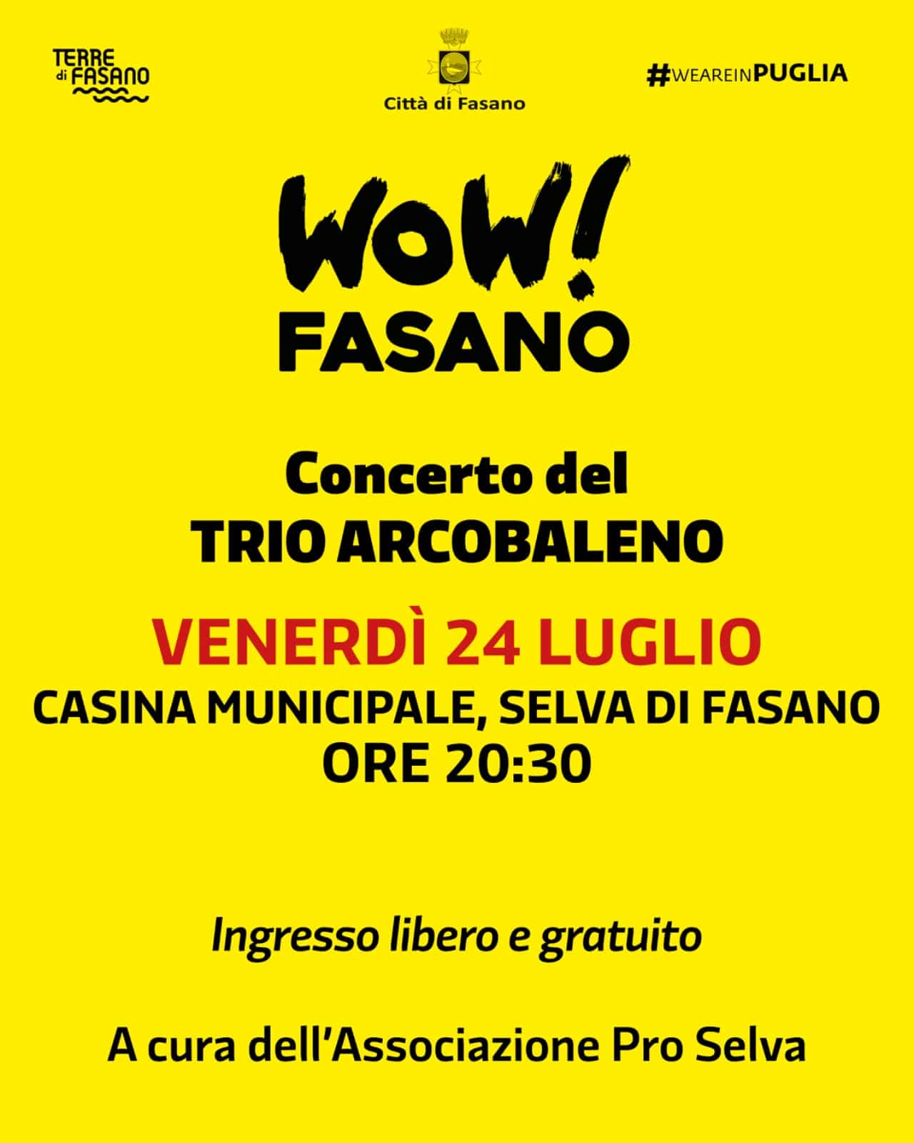 Wow Fasano 26 24 Luglio 3