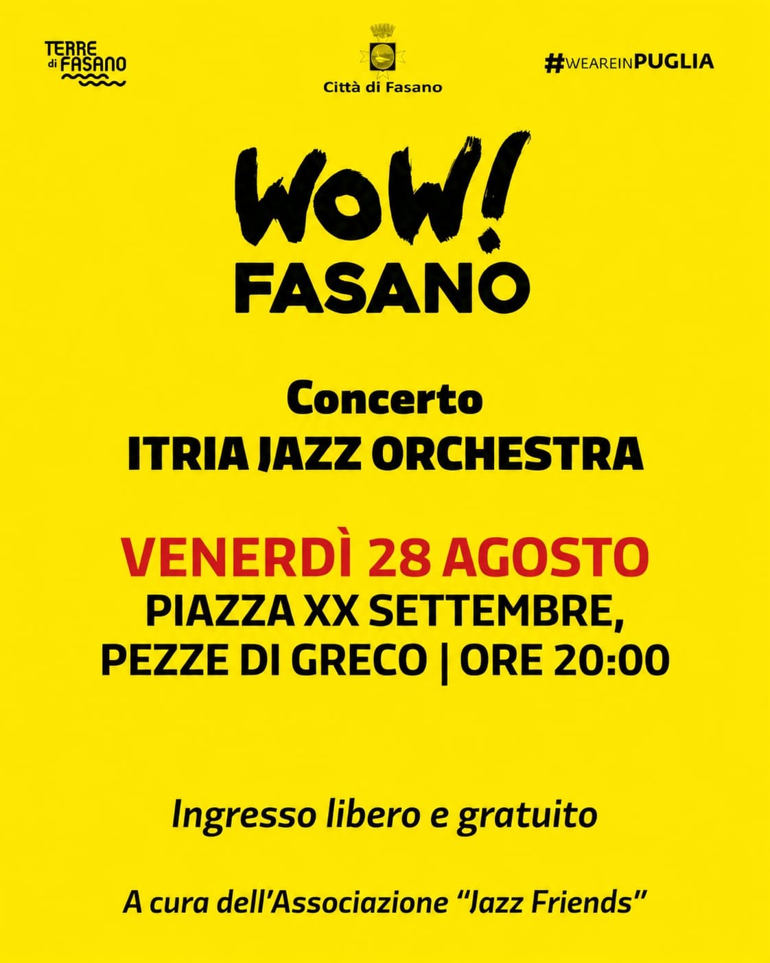 Wow Fasano 26 28 Agosto