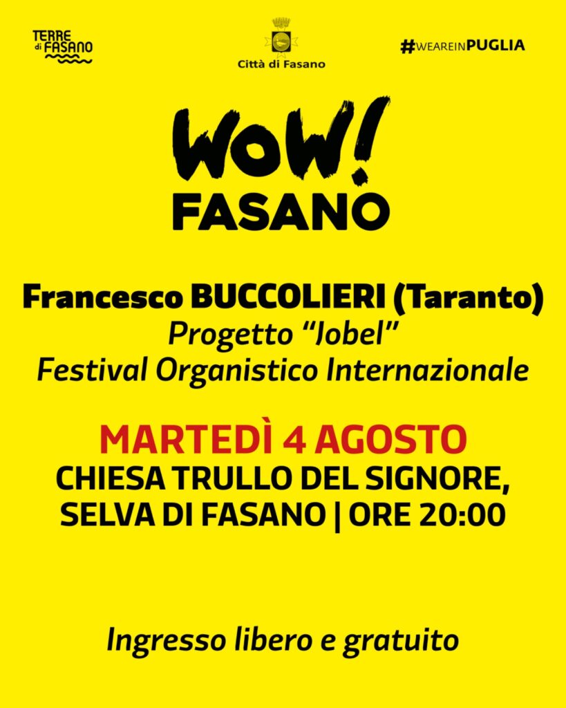 Wow Fasano 26 4 Agosto