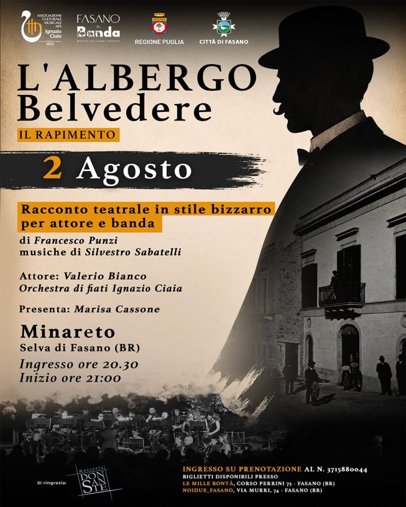 Albergo Belvedere Locandina