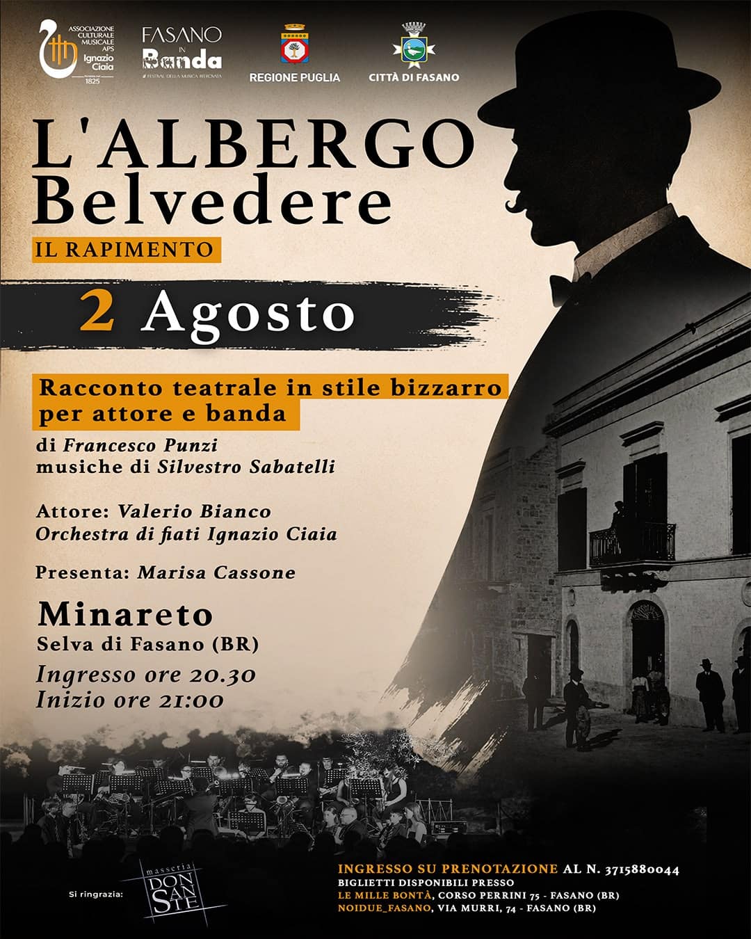Albergo Belvedere Locandina