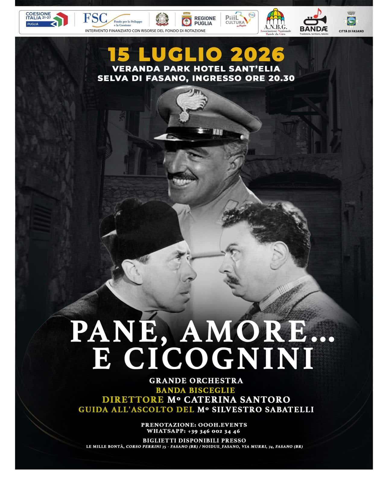 Locandina Bandae
